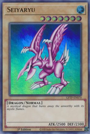 Seiyaryu (GFTP-EN070) - Ghosts From the Past 1st Edition - Premium Yugioh Single from Konami - Just $0.37! Shop now at Game Crave Tournament Store