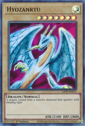 Hyozanryu (GFTP-EN071) - Ghosts From the Past 1st Edition - Premium Yugioh Single from Konami - Just $0.25! Shop now at Game Crave Tournament Store