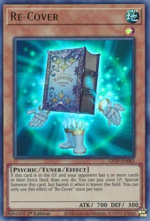 Re-Cover (GFTP-EN083) - Ghosts From the Past 1st Edition - Premium Yugioh Single from Konami - Just $0.25! Shop now at Game Crave Tournament Store
