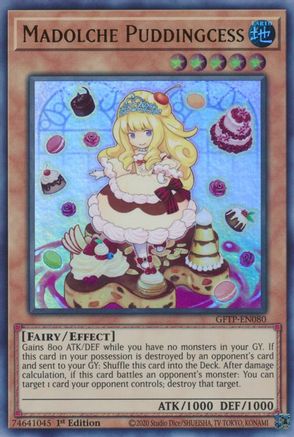 Madolche Puddingcess (GFTP-EN080) - Ghosts From the Past 1st Edition - Premium Yugioh Single from Konami - Just $0.34! Shop now at Game Crave Tournament Store