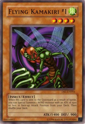 Flying Kamakiri #1 (DB1-EN054) - Dark Beginning 1 Unlimited - Premium Yugioh Single from Konami - Just $0.27! Shop now at Game Crave Tournament Store