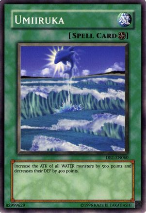 Umiiruka (DB1-EN060) - Dark Beginning 1 Unlimited - Premium Yugioh Single from Konami - Just $0.25! Shop now at Game Crave Tournament Store