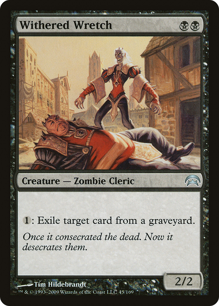 Withered Wretch (HOP-045) - Planechase - Premium MTG Single from Wizards of the Coast - Just $0.28! Shop now at Game Crave Tournament Store