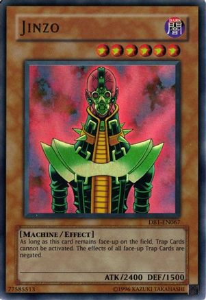 Jinzo (DB1-EN067) - Dark Beginning 1 Unlimited - Premium Yugioh Single from Konami - Just $16.54! Shop now at Game Crave Tournament Store