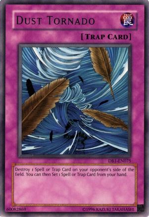 Dust Tornado (DB1-EN075) - Dark Beginning 1 Unlimited - Premium Yugioh Single from Konami - Just $2.45! Shop now at Game Crave Tournament Store
