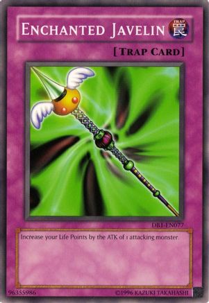 Enchanted Javelin (DB1-EN077) - Dark Beginning 1 Unlimited - Premium Yugioh Single from Konami - Just $0.25! Shop now at Game Crave Tournament Store