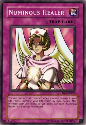 Numinous Healer (DB1-EN079) - Dark Beginning 1 Unlimited - Premium Yugioh Single from Konami - Just $0.26! Shop now at Game Crave Tournament Store