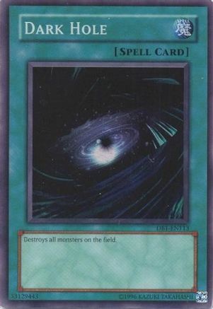 Dark Hole (DB1-EN113) - Dark Beginning 1 Unlimited - Premium Yugioh Single from Konami - Just $0.64! Shop now at Game Crave Tournament Store