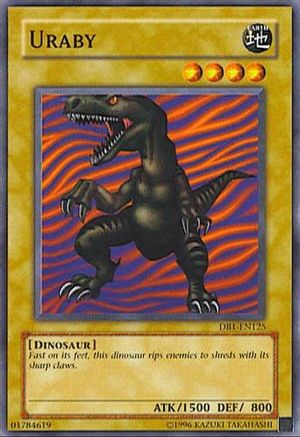 Uraby (DB1-EN125) - Dark Beginning 1 Unlimited - Premium Yugioh Single from Konami - Just $0.25! Shop now at Game Crave Tournament Store