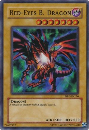 Red-Eyes B. Dragon (DB1-EN126) - Dark Beginning 1 Unlimited - Premium Yugioh Single from Konami - Just $0.97! Shop now at Game Crave Tournament Store