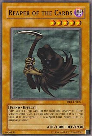 Reaper of the Cards (DB1-EN127) - Dark Beginning 1 Unlimited - Premium Yugioh Single from Konami - Just $0.29! Shop now at Game Crave Tournament Store