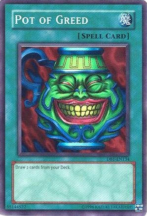 Pot of Greed (DB1-EN134) - Dark Beginning 1 Unlimited - Premium Yugioh Single from Konami - Just $19.02! Shop now at Game Crave Tournament Store