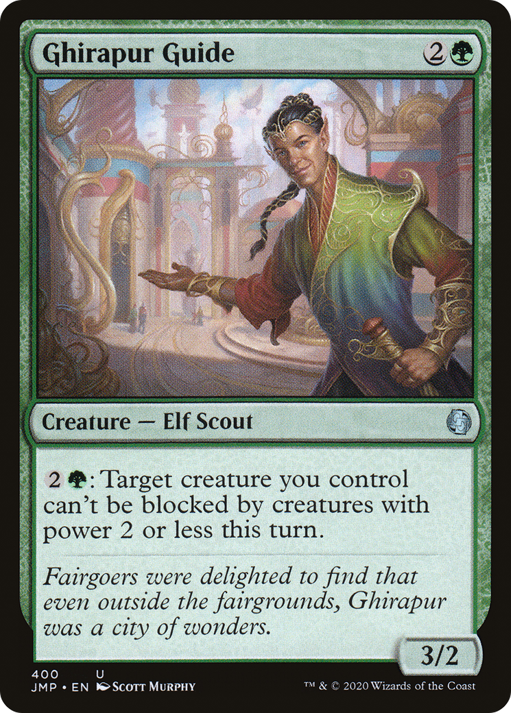 Ghirapur Guide (JMP-400) - Jumpstart - Premium MTG Single from Wizards of the Coast - Just $0.08! Shop now at Game Crave Tournament Store