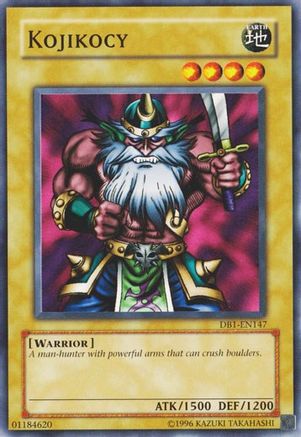 Kojikocy (DB1-EN147) - Dark Beginning 1 Unlimited - Premium Yugioh Single from Konami - Just $0.30! Shop now at Game Crave Tournament Store
