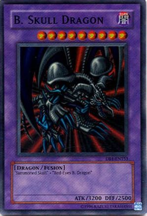 B. Skull Dragon (DB1-EN153) - Dark Beginning 1 Unlimited - Premium Yugioh Single from Konami - Just $9.14! Shop now at Game Crave Tournament Store