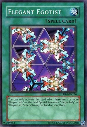 Elegant Egotist (DB1-EN156) - Dark Beginning 1 Unlimited - Premium Yugioh Single from Konami - Just $0.26! Shop now at Game Crave Tournament Store