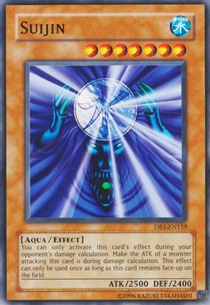 Suijin (DB1-EN159) - Dark Beginning 1 Unlimited - Premium Yugioh Single from Konami - Just $0.27! Shop now at Game Crave Tournament Store