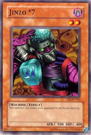 Jinzo #7 (DB1-EN162) - Dark Beginning 1 Unlimited - Premium Yugioh Single from Konami - Just $0.25! Shop now at Game Crave Tournament Store