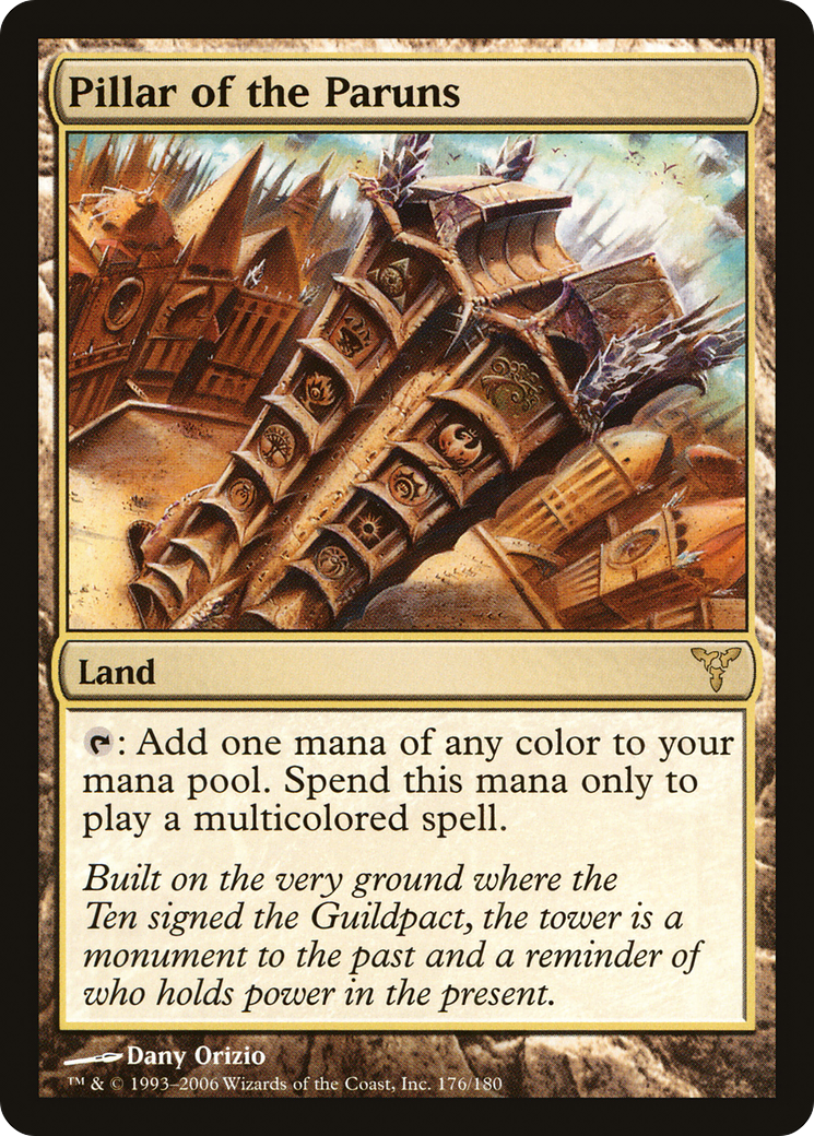Pillar of the Paruns (DIS-176) - Dissension - Premium MTG Single from Wizards of the Coast - Just $0.39! Shop now at Game Crave Tournament Store