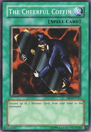 The Cheerful Coffin (DB1-EN167) - Dark Beginning 1 Unlimited - Premium Yugioh Single from Konami - Just $0.25! Shop now at Game Crave Tournament Store