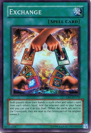 Exchange (DB1-EN170) - Dark Beginning 1 Unlimited - Premium Yugioh Single from Konami - Just $3.45! Shop now at Game Crave Tournament Store