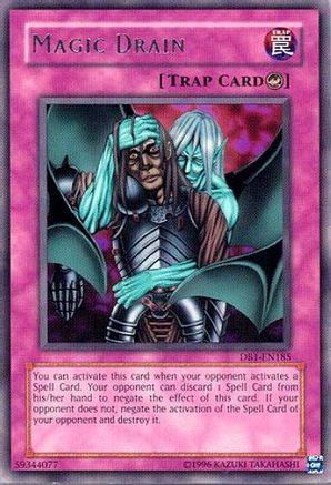 Magic Drain (DB1-EN185) - Dark Beginning 1 Unlimited - Premium Yugioh Single from Konami - Just $0.28! Shop now at Game Crave Tournament Store