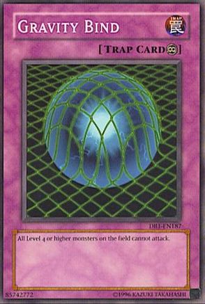 Gravity Bind (DB1-EN187) - Dark Beginning 1 Unlimited - Premium Yugioh Single from Konami - Just $0.38! Shop now at Game Crave Tournament Store