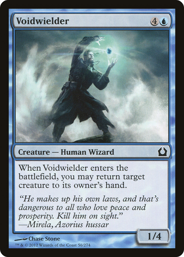 Voidwielder (RTR-056) - Return to Ravnica - Premium MTG Single from Wizards of the Coast - Just $0.08! Shop now at Game Crave Tournament Store
