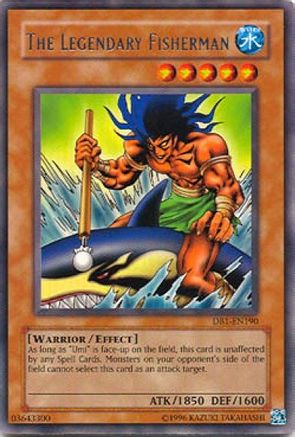 The Legendary Fisherman (DB1-EN190) - Dark Beginning 1 Unlimited - Premium Yugioh Single from Konami - Just $0.64! Shop now at Game Crave Tournament Store