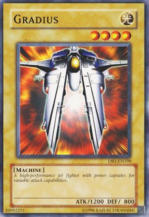 Gradius (DB1-EN199) - Dark Beginning 1 Unlimited - Premium Yugioh Single from Konami - Just $0.08! Shop now at Game Crave Tournament Store