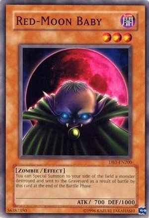 Red-Moon Baby (DB1-EN200) - Dark Beginning 1 Unlimited - Premium Yugioh Single from Konami - Just $0.08! Shop now at Game Crave Tournament Store