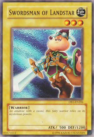 Swordsman of Landstar (DB1-EN206) - Dark Beginning 1 Unlimited - Premium Yugioh Single from Konami - Just $0.30! Shop now at Game Crave Tournament Store