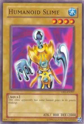 Humanoid Slime (DB1-EN207) - Dark Beginning 1 Unlimited - Premium Yugioh Single from Konami - Just $0.69! Shop now at Game Crave Tournament Store