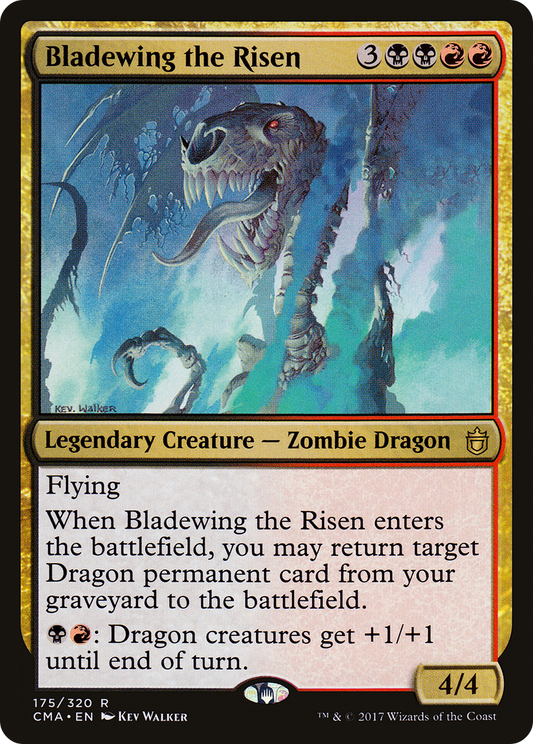 Bladewing the Risen (CMA-175) - Commander Anthology - Premium MTG Single from Wizards of the Coast - Just $0.46! Shop now at Game Crave Tournament Store