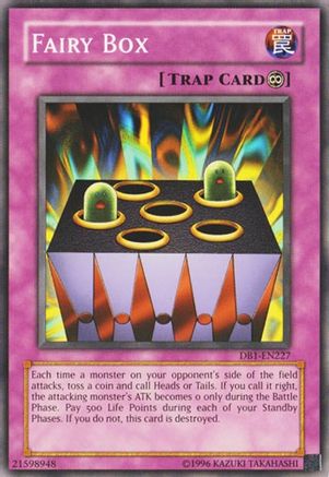 Fairy Box (DB1-EN227) - Dark Beginning 1 Unlimited - Premium Yugioh Single from Konami - Just $0.62! Shop now at Game Crave Tournament Store