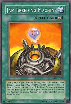 Jam Breeding Machine (DB1-EN229) - Dark Beginning 1 Unlimited - Premium Yugioh Single from Konami - Just $0.28! Shop now at Game Crave Tournament Store