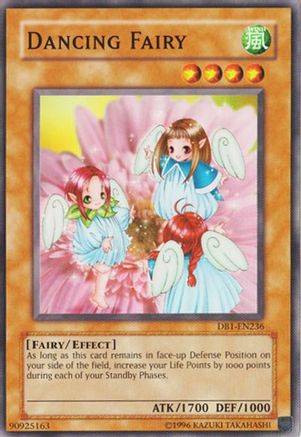 Dancing Fairy (DB1-EN236) - Dark Beginning 1 Unlimited - Premium Yugioh Single from Konami - Just $0.38! Shop now at Game Crave Tournament Store