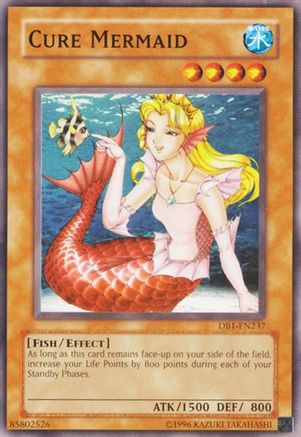 Cure Mermaid (DB1-EN237) - Dark Beginning 1 Unlimited - Premium Yugioh Single from Konami - Just $0.09! Shop now at Game Crave Tournament Store