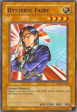 Hysteric Fairy (DB1-EN238) - Dark Beginning 1 Unlimited - Premium Yugioh Single from Konami - Just $0.12! Shop now at Game Crave Tournament Store