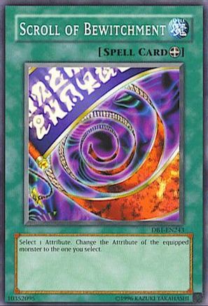 Scroll of Bewitchment (DB1-EN243) - Dark Beginning 1 Unlimited - Premium Yugioh Single from Konami - Just $0.26! Shop now at Game Crave Tournament Store