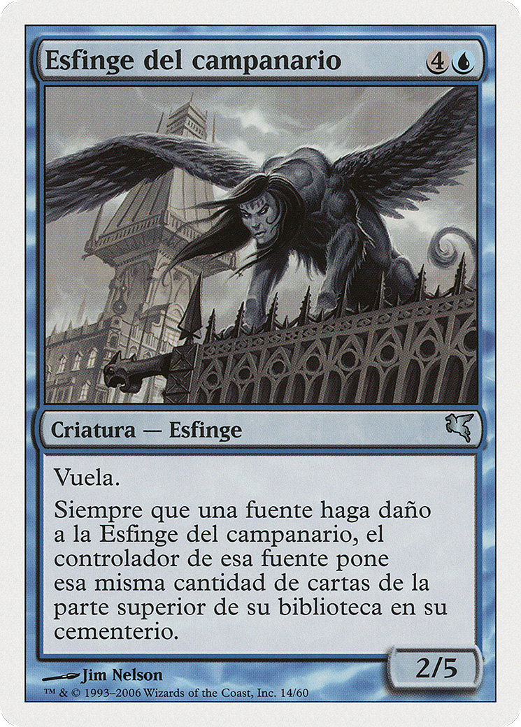 Belltower Sphinx (PSAL-H14) - Salvat 2005 - Premium MTG Single from Wizards of the Coast - Just $0! Shop now at Game Crave Tournament Store