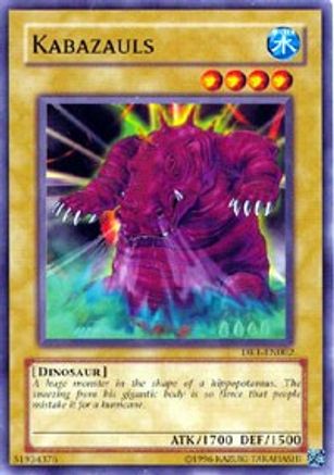 Kabazauls (DR1-EN002) - Dark Revelation Volume 1 Unlimited - Premium Yugioh Single from Konami - Just $0.08! Shop now at Game Crave Tournament Store