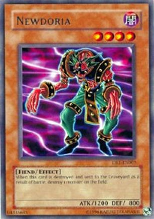 Newdoria (DR1-EN005) - Dark Revelation Volume 1 Unlimited - Premium Yugioh Single from Konami - Just $0.46! Shop now at Game Crave Tournament Store