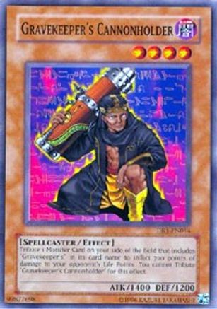 Gravekeeper's Cannonholder (DR1-EN014) - Dark Revelation Volume 1 Unlimited - Premium Yugioh Single from Konami - Just $0.25! Shop now at Game Crave Tournament Store