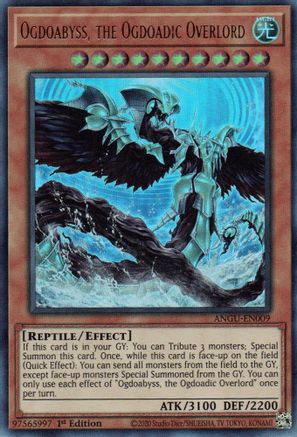 Ogdoabyss, the Ogdoadic Overlord (ANGU-EN009) - Ancient Guardians 1st Edition - Premium Yugioh Single from Konami - Just $5.94! Shop now at Game Crave Tournament Store