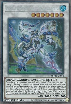 Ursarctic Septentrion (CR) (ANGU-EN034) - Ancient Guardians 1st Edition - Premium Yugioh Single from Konami - Just $2.09! Shop now at Game Crave Tournament Store