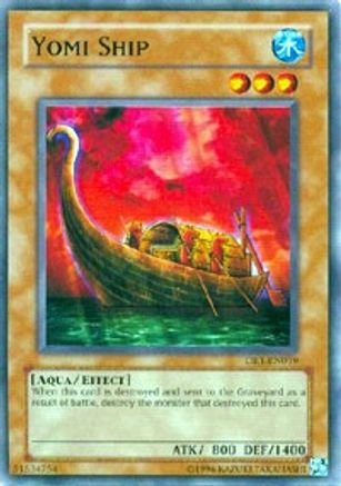 Yomi Ship (DR1-EN019) - Dark Revelation Volume 1 Unlimited - Premium Yugioh Single from Konami - Just $0.26! Shop now at Game Crave Tournament Store