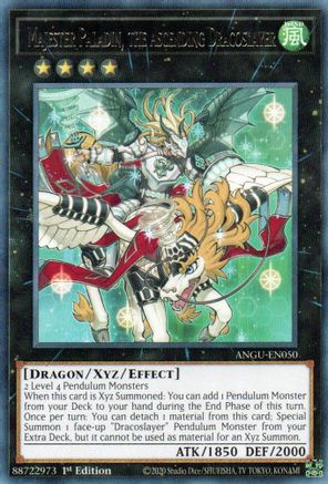 Majester Paladin, the Ascending Dracoslayer (ANGU-EN050) - Ancient Guardians 1st Edition - Premium Yugioh Single from Konami - Just $0.08! Shop now at Game Crave Tournament Store
