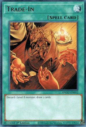 Trade-In (ANGU-EN052) - Ancient Guardians 1st Edition - Premium Yugioh Single from Konami - Just $0.26! Shop now at Game Crave Tournament Store