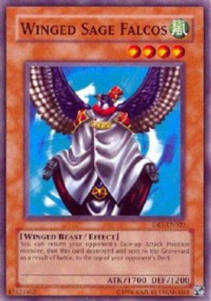 Winged Sage Falcos (DR1-EN020) - Dark Revelation Volume 1 Unlimited - Premium Yugioh Single from Konami - Just $0.25! Shop now at Game Crave Tournament Store